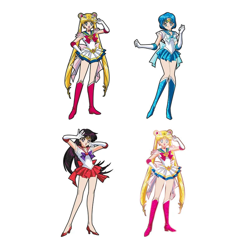 FigPin Pretty Guardian Sailor Moon Quest Series 01 - 10 Pack PRE-ORDER Estimated Late Oct. Release (Copy)