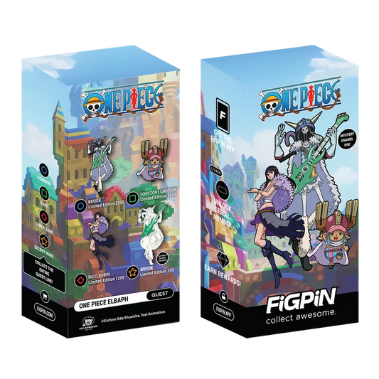 FigPin One Piece Elbaph Quest PRE-ORDER Estimated Late Oct. Release