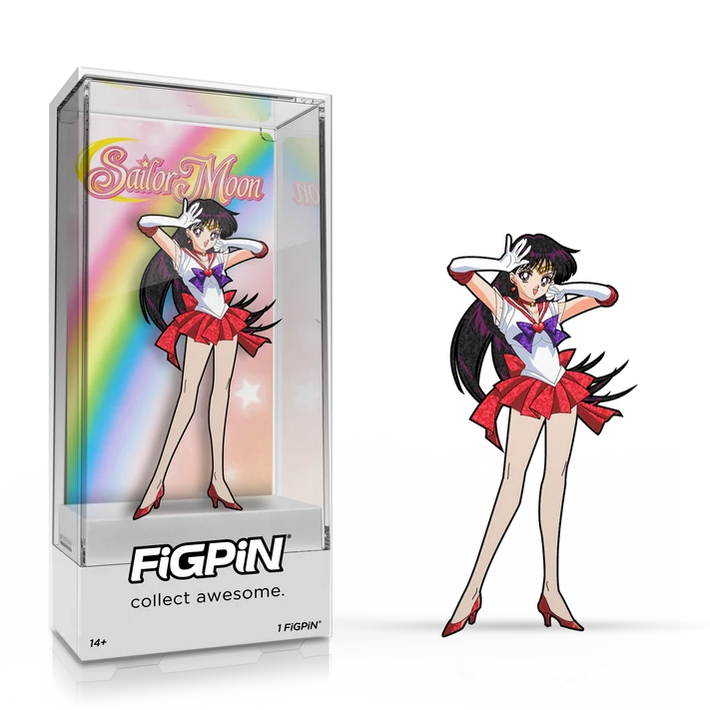 FigPin Pretty Guardian Sailor Moon Quest Series 01 - 10 Pack PRE-ORDER Estimated Late Oct. Release (Copy)