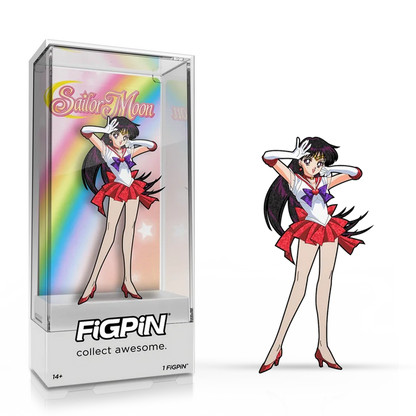 FigPin Pretty Guardian Sailor Moon Quest Series 01 - 10 Pack PRE-ORDER Estimated Late Oct. Release (Copy)