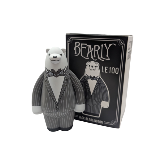 Bearly Available Jack Bearlington Plastic Empire Exclusive Vinyl Figure LE 100