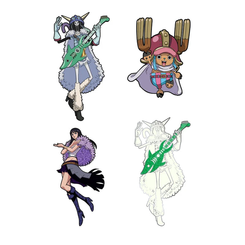 FigPin One Piece Elbaph Quest - 10 Pack PRE-ORDER Estimated Late Oct. Release