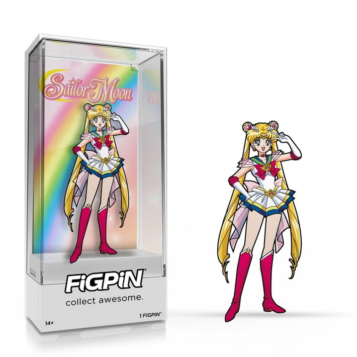 FigPin Pretty Guardian Sailor Moon Quest Series 01 - 10 Pack PRE-ORDER Estimated Late Oct. Release (Copy)