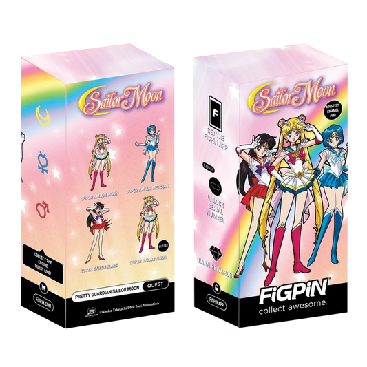 FigPin Pretty Guardian Sailor Moon Quest Series 01 - 10 Pack PRE-ORDER Estimated Late Oct. Release (Copy)