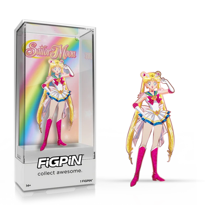 FigPin Pretty Guardian Sailor Moon Quest Series 01 - 10 Pack PRE-ORDER Estimated Late Oct. Release (Copy)