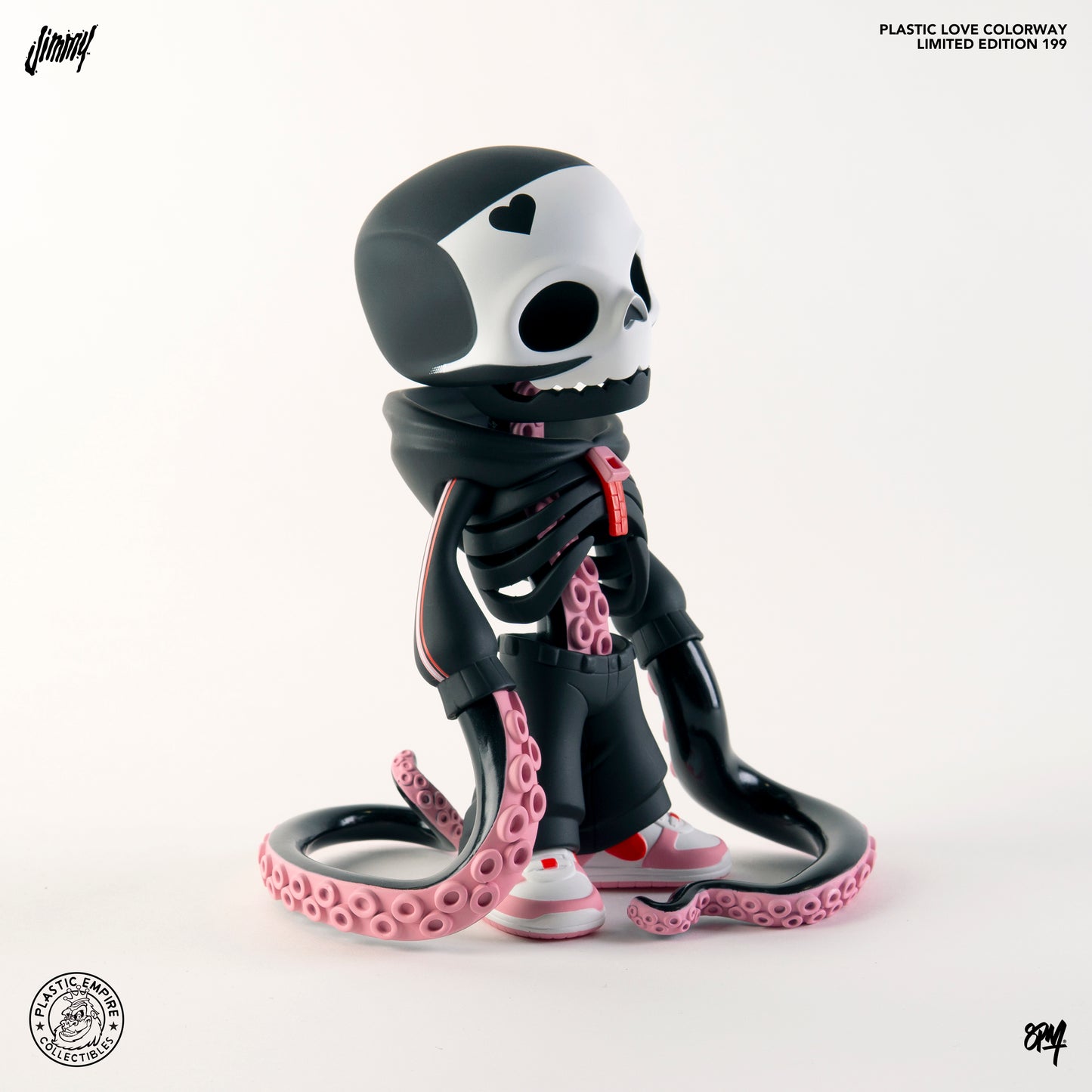 Jimmy Vinyl 8" Love Colorway By 8PM Plastic Empire Megacon Exclusive figure in stock
