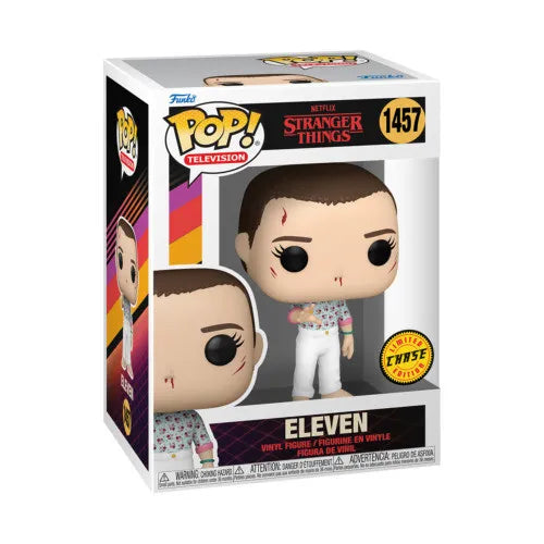 FUNKO POP! ELEVEN CHASE STRANGER THINGS 1457 IN STOCK