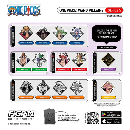Figpin Mini One Piece Mystery Mini Series 5