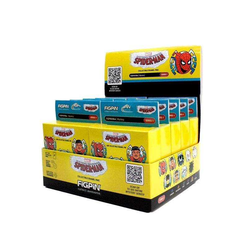 Figpin Spider-man Mystery Mini Series 1 Case