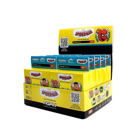 Figpin Spider-man Mystery Mini Series 1 Case
