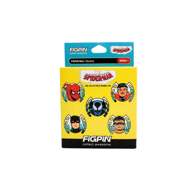Figpin Spider-man Mystery Mini Series 1