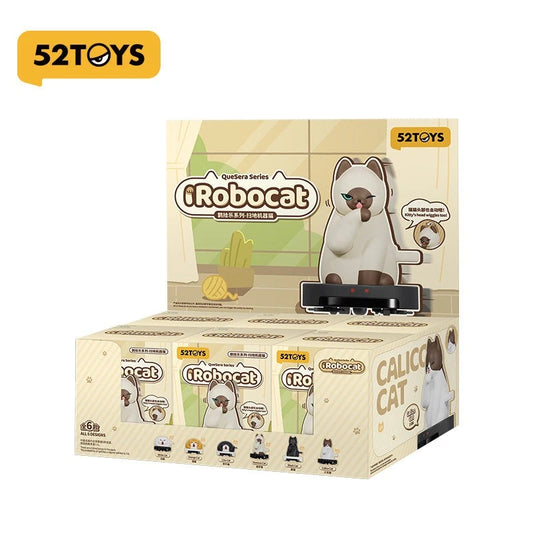 52Toys QueSera Series Robocat Blind Box Full Box