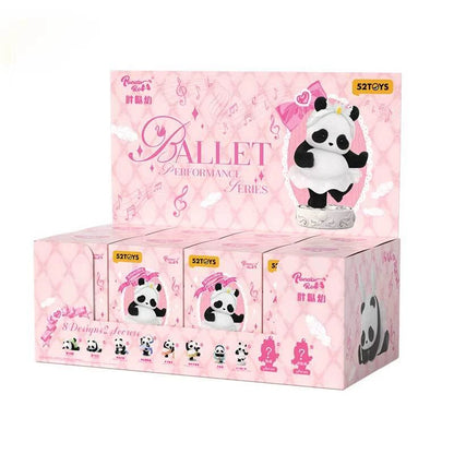 52Toys PANDA ROLL BALLET PERFORMANCE SERIES Blind Box Full Case