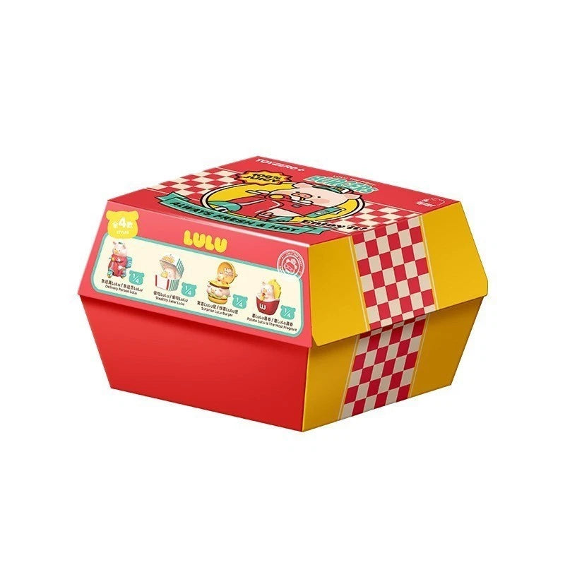 Toyzero Lulu the Piggy Burgers Blind Box