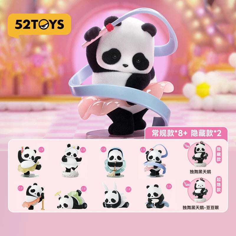 52Toys PANDA ROLL BALLET PERFORMANCE SERIES Blind Box Full Case
