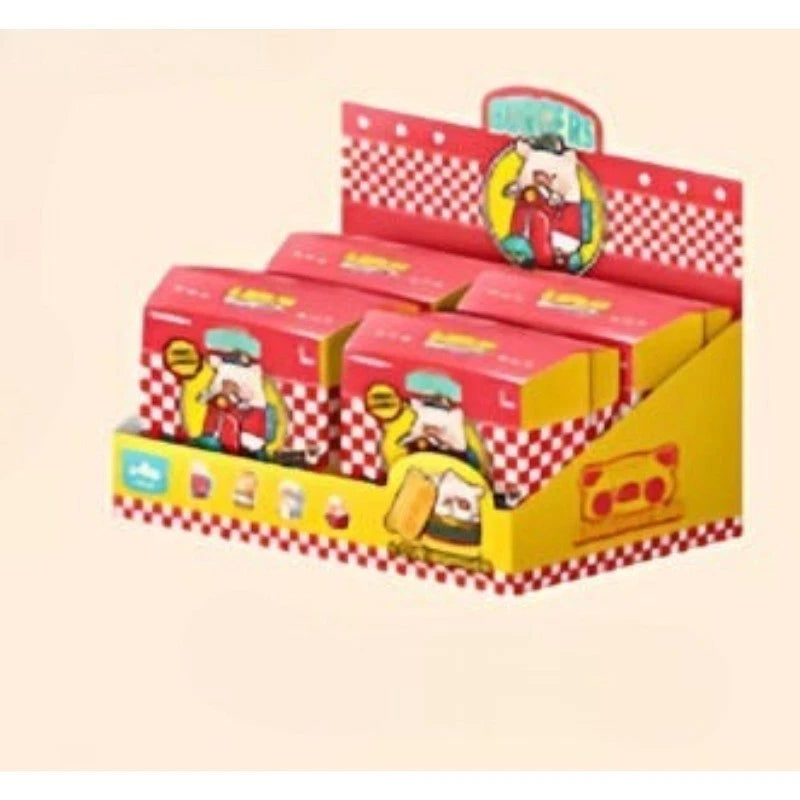 Toyzero Lulu the Piggy Burgers Blind Box Full Box