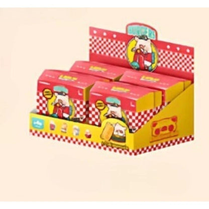 Toyzero Lulu the Piggy Burgers Blind Box Full Box