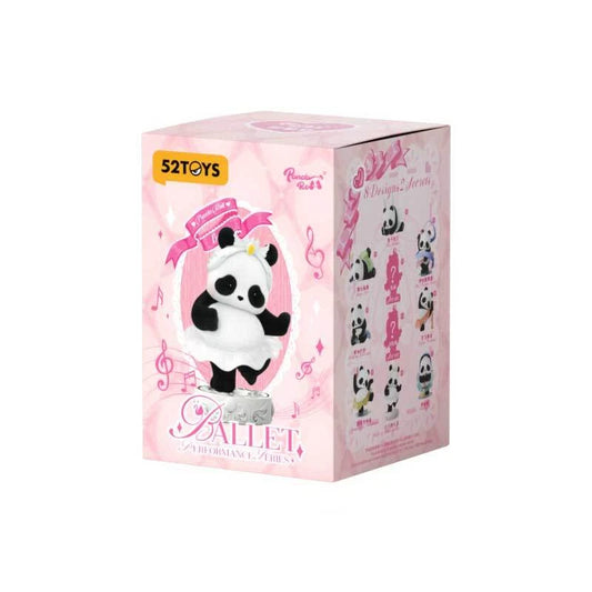 52Toys PANDA ROLL BALLET PERFORMANCE SERIES Single Blind Box