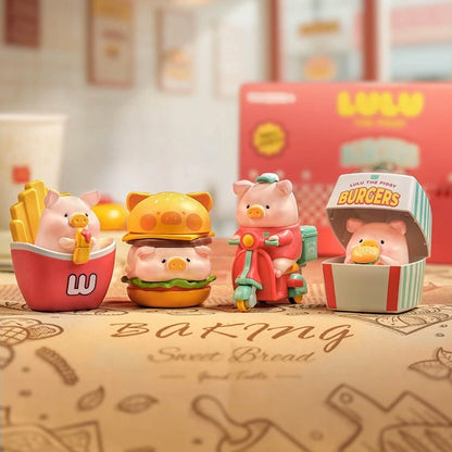 Toyzero Lulu the Piggy Burgers Blind Box Full Box