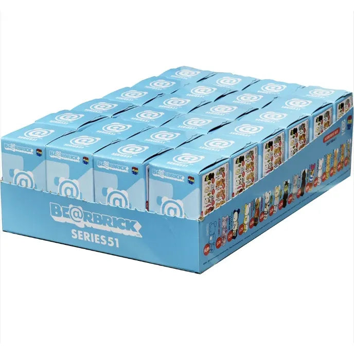 Medicom Toy Bearbrick Series 51 Blind Box Figure Full Box
