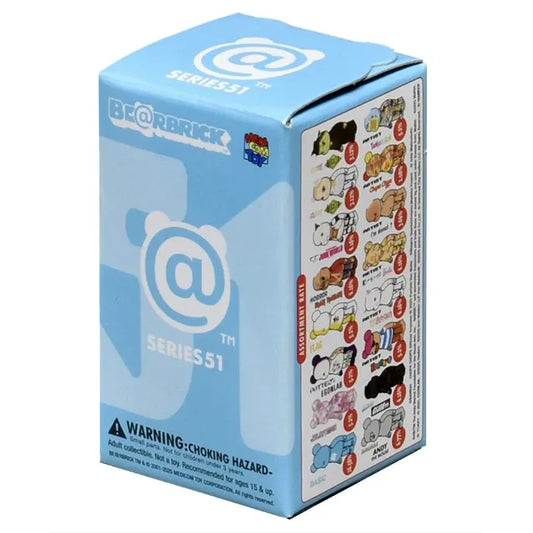 Medicom Toy Bearbrick Series 51 Blind Box Figure