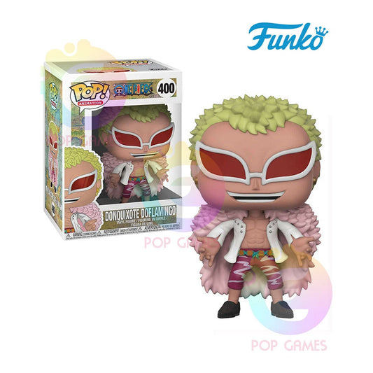 Funko Pop! Donquixote Doflamingo One Piece #400 in stock