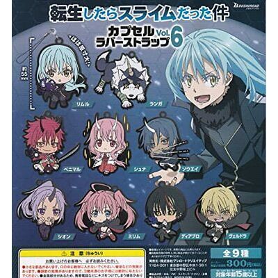 That Time i Reincarnated As a Slime Capsule Toy Gashapon