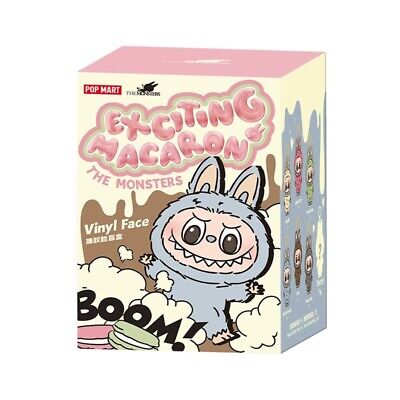 Pop Mart The Monsters Labubu Exciting Macaron Pendant Blind Box