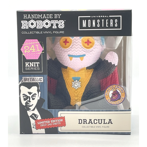 Handmade by Robots Metallic Dracula Plastic Empire Exclusive Ltd Ed 240