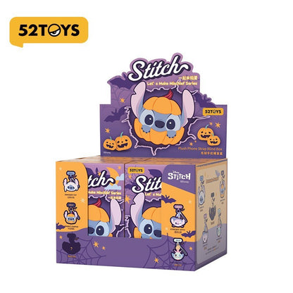 52 Toys Stitch Let's Make Mischief Series Plush Blind Box Full Box