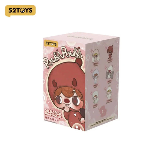 52Toys POUKAPOUKA Mood Bubbles Vinyl Plush Blind Box