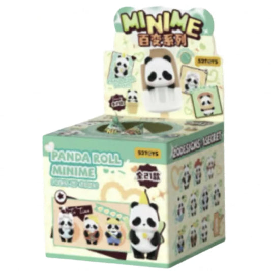 52Toys Panda Roll Minime Dress Up Series Blind Box Full Box