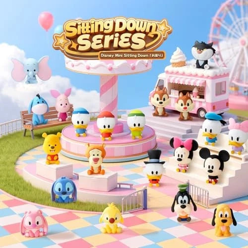 52Toys Disney Sitting Down Series Blind Bag