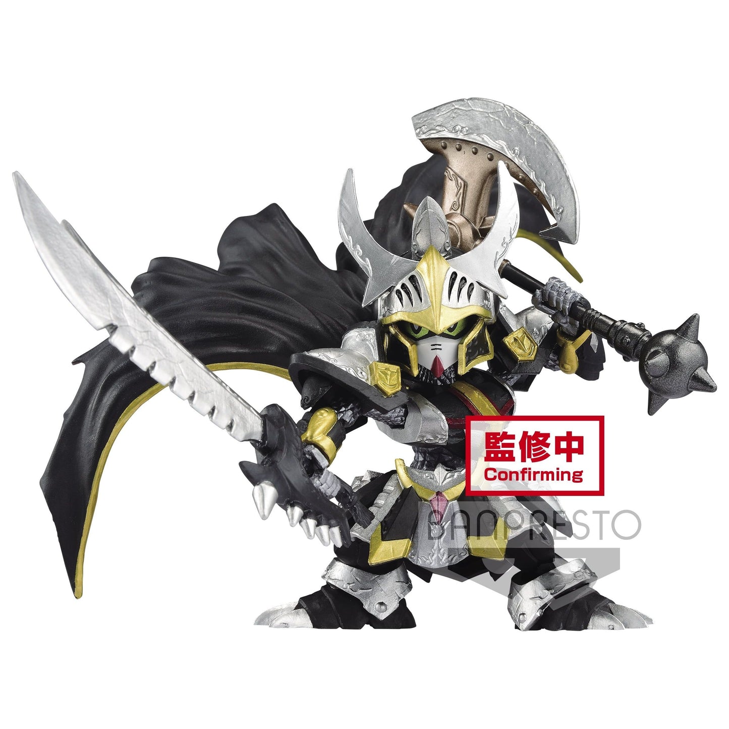 Banpresto SD Gundam Dark Knight Gundam Mk-II [Round Table] Figure