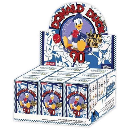 Pop Mart Donald Duck Happy Birthday Mystery Mini Full Box