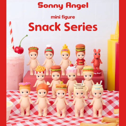 Sonny Angel Snack Series Blind Box Minifigure - Plastic Empire