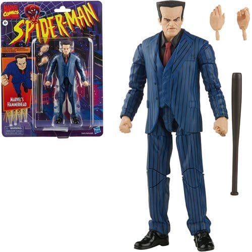 Spider-Man Retro Marvel Legends  6-Inch Action Figure - Select Figure(s) - Plastic Empire