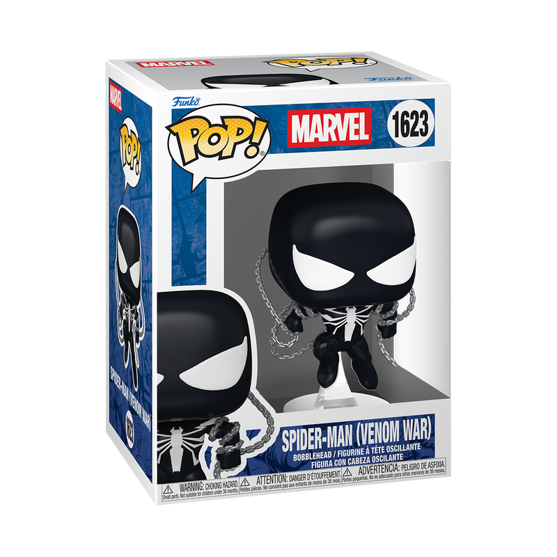Funko POP! Spider-Man (Venom War) from Marvel #1623
