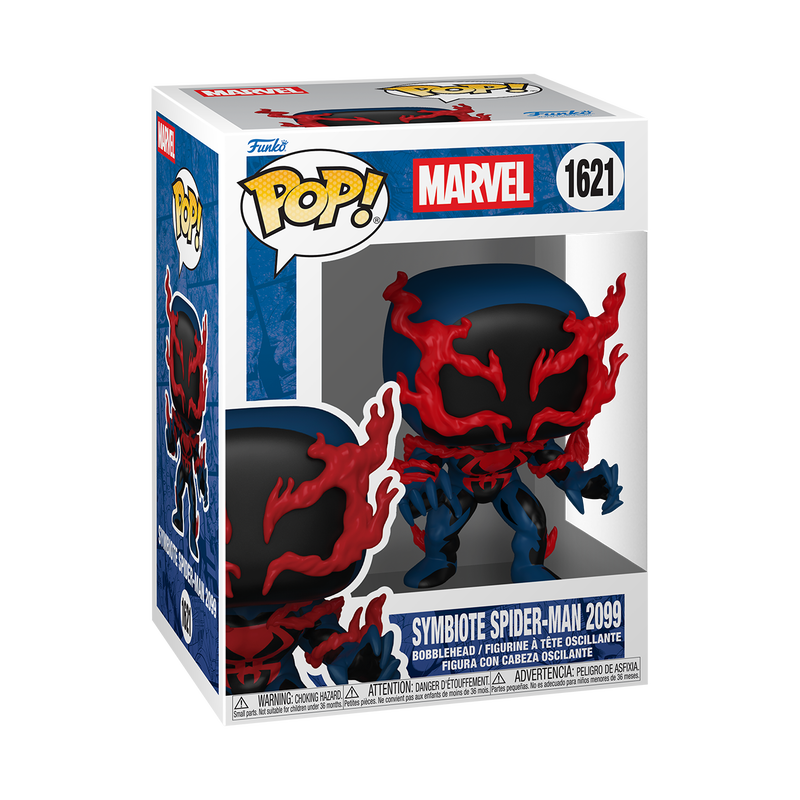 Funko POP! Symbiote Spider-Man 2099 from Marvel #1621