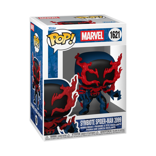 Funko POP! Symbiote Spider-Man 2099 from Marvel #1621