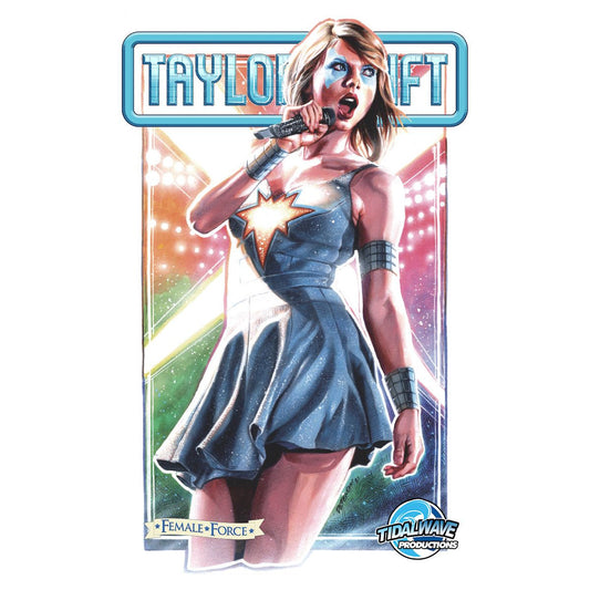 FEMALE FORCE TAYLOR SWIFT UNKNOWN COMICS STEVEN DEFENDINI EXCLUSIVE VAR (03/27/2024)