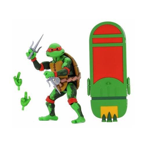 NECA  Teenage Mutant Ninja Turtles Turtles in Time Series 2 Raphael 7-Inch Action Figure