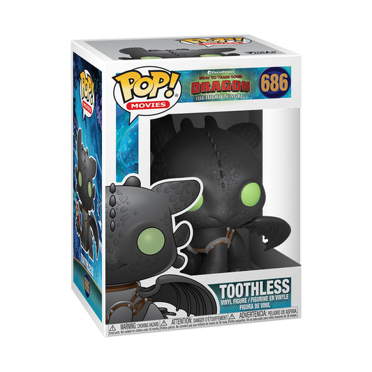 Funko POP! Toothless from How to Train Your Dragon #686