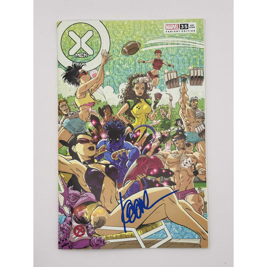 [Signed by Kaare Andrews] X-MEN #35 Unknown Comics Kaare Andrews Exclusive Var [IN STOCK]