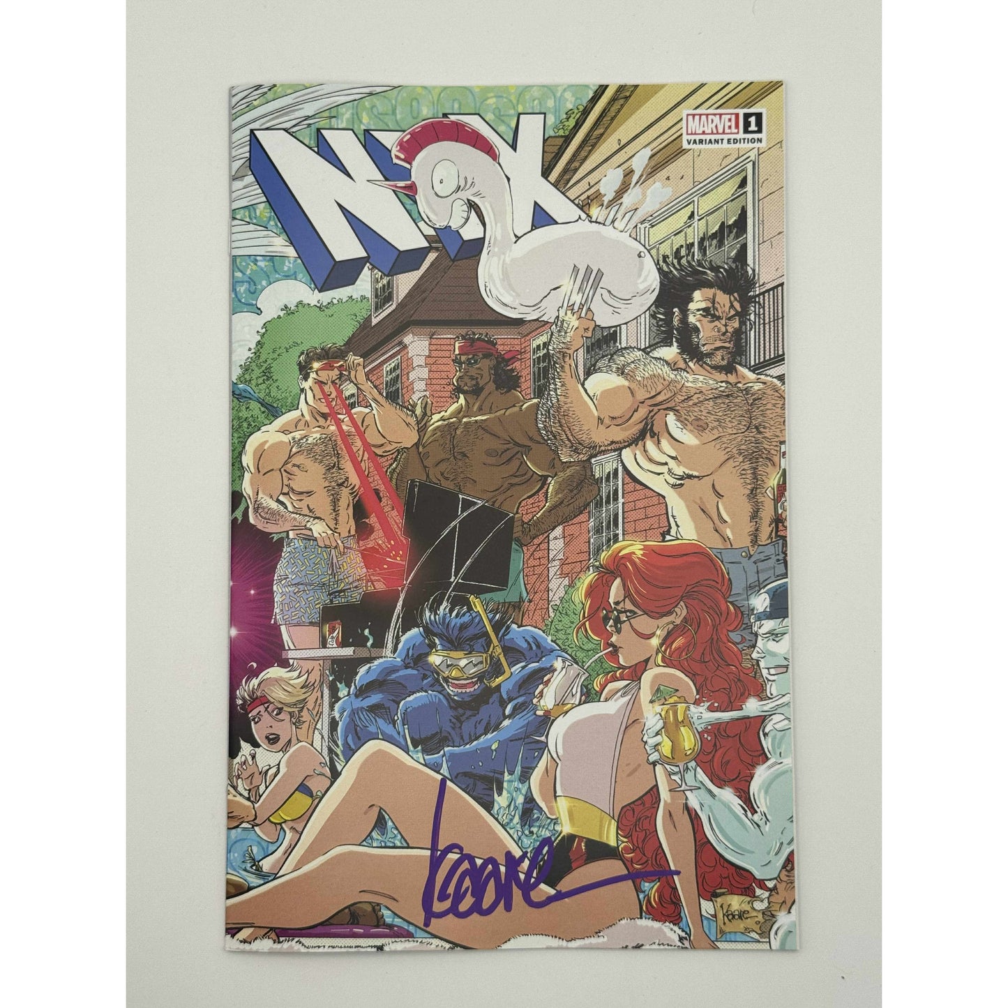 [Signed by Kaare Andrews] NYX #1 Unknown Comics Kaare Andrews Exclusive Var [IN STOCK]