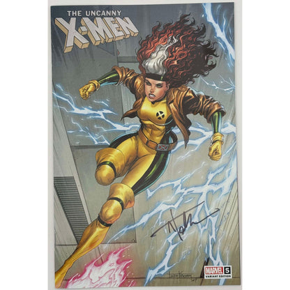 [Signed by Tyler Kirkham] UNCANNY X-MEN #5 Kirkham Unknown Tyler Kirkham Exclusive Var