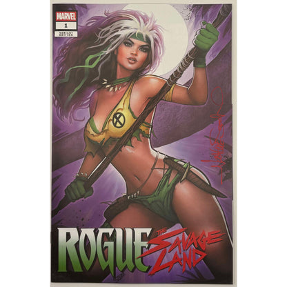 [Signed by Nathan Szerdy] Rogue: The Savage Land #1 Unknown Comics Nathan Szerdy Exclusive Var (06/2025)