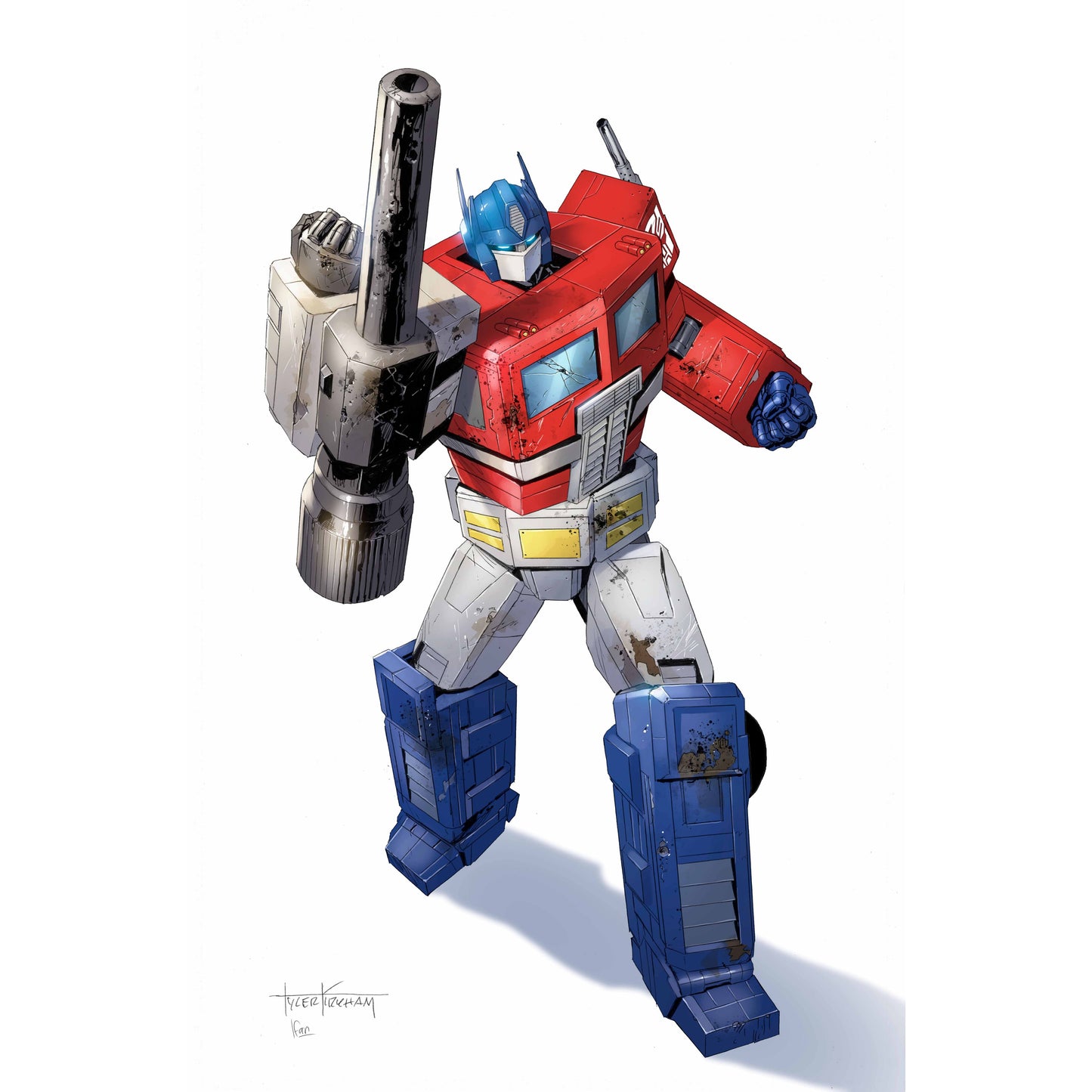 Transformers #17 Unknown Comics Exclusive Tyler Kirkham Vrigin Var (02/19/2025)
