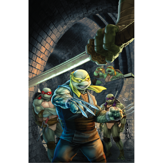 TMNT JENNIKA II #1 (OF 6) UNKNOWN COMICS RON LEARY EXCLUSIVE VIRGIN VAR (11/04/2020)