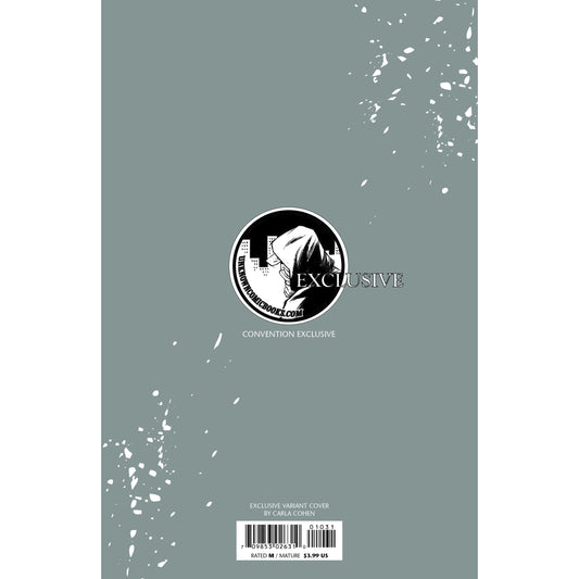 UNNATURAL #10 (OF 12) UNKNOWN COMICS CARLA COHEN CONVENTION EXCLUSIVE (MR) (7/24/2019) - Plastic Empire